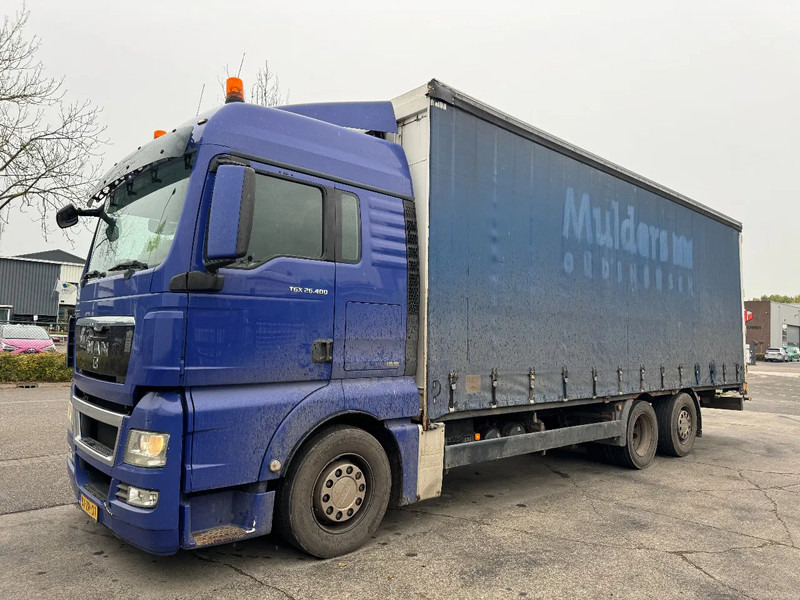 MAN TGX 26.400 6X2 - EURO 4 + LIFT + STEERING AXLE - Kamion s ceradom: slika MAN TGX 26.400 6X2 - EURO 4 + LIFT + STEERING AXLE - Kamion s ceradom MAN TGX 26.400 6X2 - EURO 4 + LIFT + STEERING AXLE - Kamion s ceradom: slika MAN TGX 26.400 6X2 - EURO 4 + LIFT + STEERING AXLE - Kamion s ceradom
