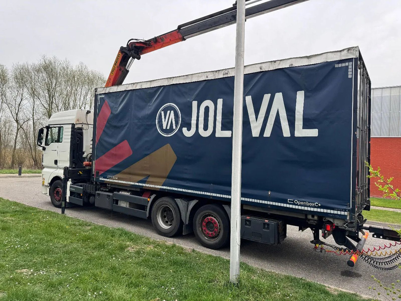 MAN TGX 26.480 6X2 - EURO 6 + PALFINGER PK20002 + RE - Kamion s kranom: slika MAN TGX 26.480 6X2 - EURO 6 + PALFINGER PK20002 + RE - Kamion s kranom MAN TGX 26.480 6X2 - EURO 6 + PALFINGER PK20002 + RE - Kamion s kranom: slika MAN TGX 26.480 6X2 - EURO 6 + PALFINGER PK20002 + RE - Kamion s kranom