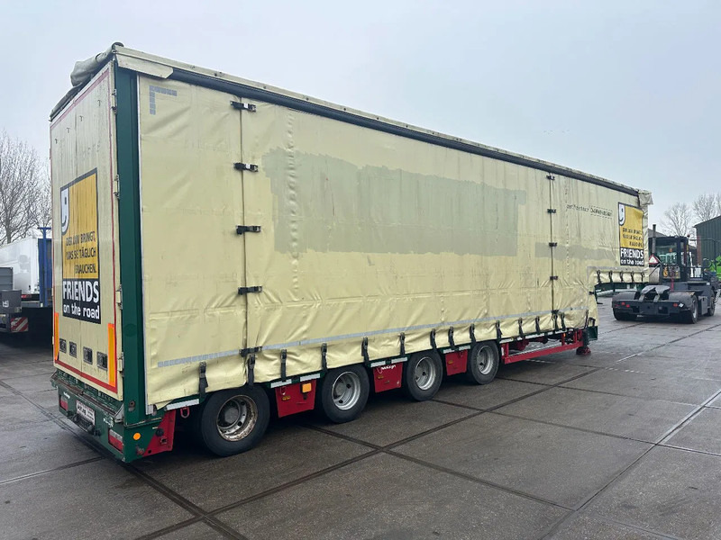 MEUSBURGER 4 axel steering, Double extendable up to 28 meters, extendable up to 3.2 meters, radio controlled, sliding roof - Poluprikolica s niskim utovarivačem: slika MEUSBURGER 4 axel steering, Double extendable up to 28 meters, extendable up to 3.2 meters, radio controlled, sliding roof - Poluprikolica s niskim utovarivačem MEUSBURGER 4 axel steering, Double extendable up to 28 meters, extendable up to 3.2 meters, radio controlled, sliding roof - Poluprikolica s niskim utovarivačem: slika MEUSBURGER 4 axel steering, Double extendable up to 28 meters, extendable up to 3.2 meters, radio controlled, sliding roof - Poluprikolica s niskim utovarivačem