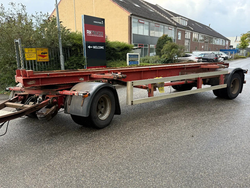 MOL 2 AS - BPW - Transporter kontejnera/ Prikolica s izmjenjivim sanducima: slika MOL 2 AS - BPW - Transporter kontejnera/ Prikolica s izmjenjivim sanducima MOL 2 AS - BPW - Transporter kontejnera/ Prikolica s izmjenjivim sanducima: slika MOL 2 AS - BPW - Transporter kontejnera/ Prikolica s izmjenjivim sanducima