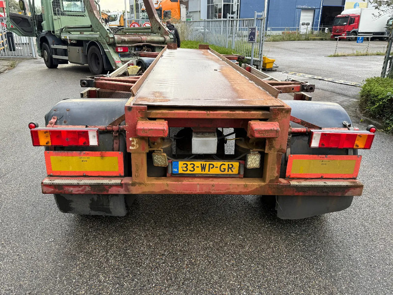 MOL 2 AS - BPW - Transporter kontejnera/ Prikolica s izmjenjivim sanducima: slika MOL 2 AS - BPW - Transporter kontejnera/ Prikolica s izmjenjivim sanducima MOL 2 AS - BPW - Transporter kontejnera/ Prikolica s izmjenjivim sanducima: slika MOL 2 AS - BPW - Transporter kontejnera/ Prikolica s izmjenjivim sanducima