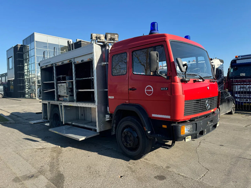Mercedes-Benz 1117 4X2 FIRE TRUCK HIAB 050A ONLY 105787 KM - Vatrogasno vozilo: slika Mercedes-Benz 1117 4X2 FIRE TRUCK HIAB 050A ONLY 105787 KM - Vatrogasno vozilo Mercedes-Benz 1117 4X2 FIRE TRUCK HIAB 050A ONLY 105787 KM - Vatrogasno vozilo: slika Mercedes-Benz 1117 4X2 FIRE TRUCK HIAB 050A ONLY 105787 KM - Vatrogasno vozilo