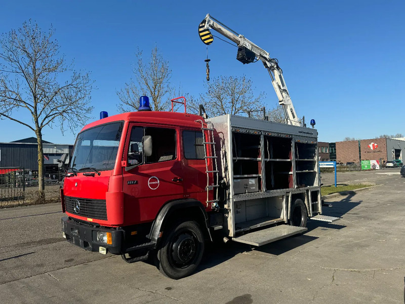 Mercedes-Benz 1117 4X2 FIRE TRUCK HIAB 050A ONLY 105787 KM - Vatrogasno vozilo: slika Mercedes-Benz 1117 4X2 FIRE TRUCK HIAB 050A ONLY 105787 KM - Vatrogasno vozilo Mercedes-Benz 1117 4X2 FIRE TRUCK HIAB 050A ONLY 105787 KM - Vatrogasno vozilo: slika Mercedes-Benz 1117 4X2 FIRE TRUCK HIAB 050A ONLY 105787 KM - Vatrogasno vozilo