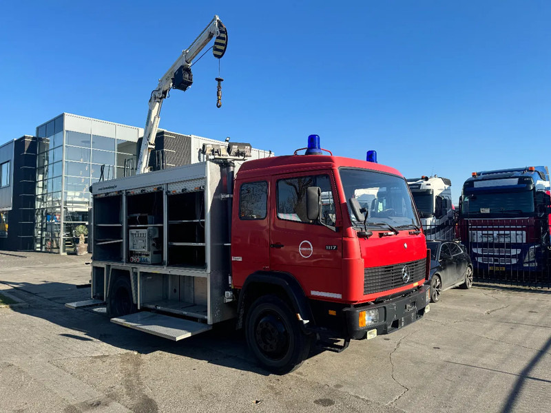 Mercedes-Benz 1117 4X2 FIRE TRUCK HIAB 050A ONLY 105787 KM - Vatrogasno vozilo: slika Mercedes-Benz 1117 4X2 FIRE TRUCK HIAB 050A ONLY 105787 KM - Vatrogasno vozilo Mercedes-Benz 1117 4X2 FIRE TRUCK HIAB 050A ONLY 105787 KM - Vatrogasno vozilo: slika Mercedes-Benz 1117 4X2 FIRE TRUCK HIAB 050A ONLY 105787 KM - Vatrogasno vozilo