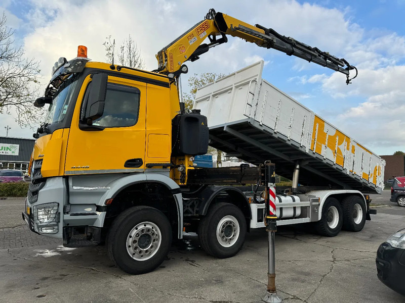 Mercedes-Benz Arocs 4448 8X4 + EURO 6 + FASSI F315 + REMOTE + KIPPER + STEERING AXLE - Kiper, Kamion s kranom: slika Mercedes-Benz Arocs 4448 8X4 + EURO 6 + FASSI F315 + REMOTE + KIPPER + STEERING AXLE - Kiper, Kamion s kranom Mercedes-Benz Arocs 4448 8X4 + EURO 6 + FASSI F315 + REMOTE + KIPPER + STEERING AXLE - Kiper, Kamion s kranom: slika Mercedes-Benz Arocs 4448 8X4 + EURO 6 + FASSI F315 + REMOTE + KIPPER + STEERING AXLE - Kiper, Kamion s kranom