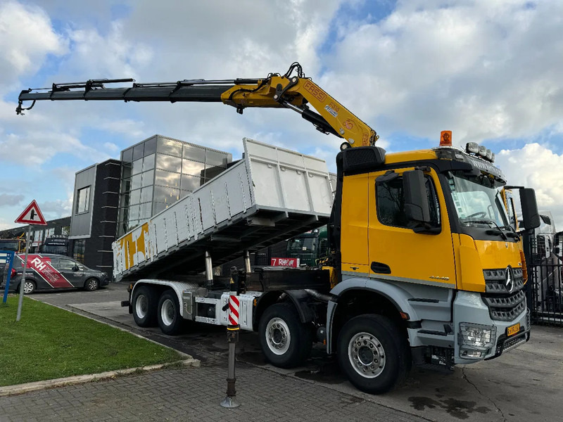 Mercedes-Benz Arocs 4448 8X4 + EURO 6 + FASSI F315 + REMOTE + KIPPER + STEERING AXLE - Kiper, Kamion s kranom: slika Mercedes-Benz Arocs 4448 8X4 + EURO 6 + FASSI F315 + REMOTE + KIPPER + STEERING AXLE - Kiper, Kamion s kranom Mercedes-Benz Arocs 4448 8X4 + EURO 6 + FASSI F315 + REMOTE + KIPPER + STEERING AXLE - Kiper, Kamion s kranom: slika Mercedes-Benz Arocs 4448 8X4 + EURO 6 + FASSI F315 + REMOTE + KIPPER + STEERING AXLE - Kiper, Kamion s kranom