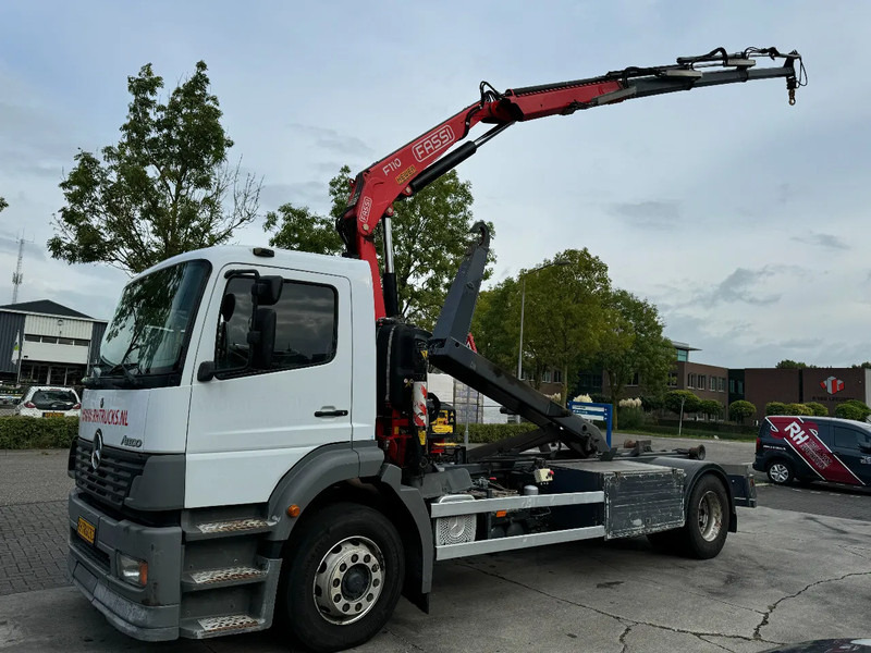 Mercedes-Benz LS 1923 ATEGO + 2011 FASSI F110 + 2011 VDS HOOKLIFT - Kamion s kukastom dizalicom, Kamion s kranom: slika Mercedes-Benz LS 1923 ATEGO + 2011 FASSI F110 + 2011 VDS HOOKLIFT - Kamion s kukastom dizalicom, Kamion s kranom Mercedes-Benz LS 1923 ATEGO + 2011 FASSI F110 + 2011 VDS HOOKLIFT - Kamion s kukastom dizalicom, Kamion s kranom: slika Mercedes-Benz LS 1923 ATEGO + 2011 FASSI F110 + 2011 VDS HOOKLIFT - Kamion s kukastom dizalicom, Kamion s kranom