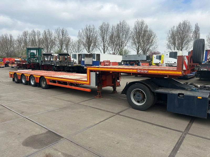 Poluprikolica s niskim utovarivačem Nooteboom MCO-58-04V 4 AXLE FORCED STEERING AN DOUBLE EXTENDABLE TILL 26,53 METER: slika Poluprikolica s niskim utovarivačem Nooteboom MCO-58-04V 4 AXLE FORCED STEERING AN DOUBLE EXTENDABLE TILL 26,53 METER