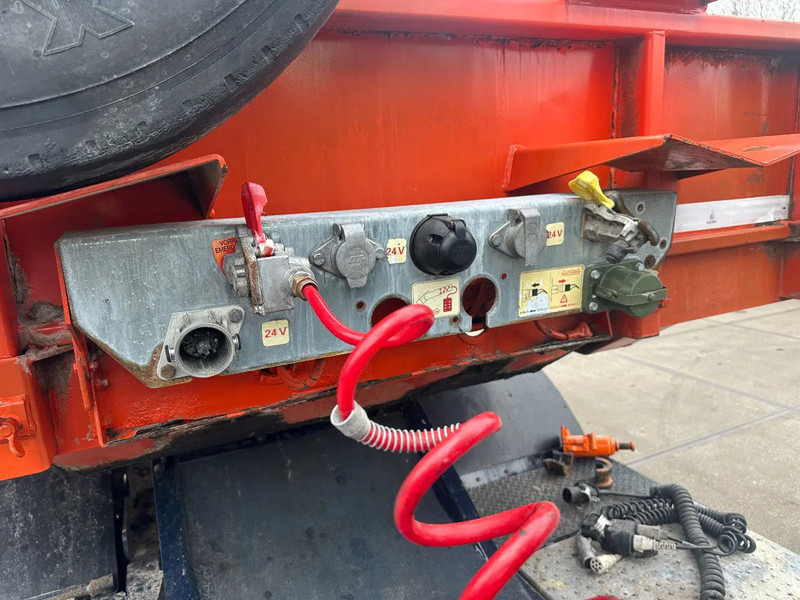 Poluprikolica s niskim utovarivačem Nooteboom MCO-58-04V 4 AXLE FORCED STEERING AN DOUBLE EXTENDABLE TILL 26,53 METER: slika Poluprikolica s niskim utovarivačem Nooteboom MCO-58-04V 4 AXLE FORCED STEERING AN DOUBLE EXTENDABLE TILL 26,53 METER