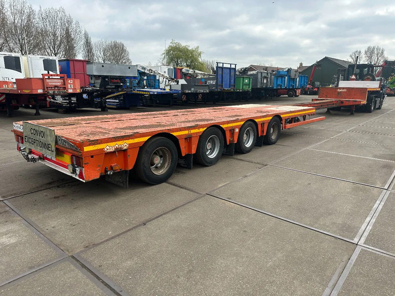 Poluprikolica s niskim utovarivačem Nooteboom MCO-58-04V 4 AXLE FORCED STEERING AN DOUBLE EXTENDABLE TILL 26,53 METER: slika Poluprikolica s niskim utovarivačem Nooteboom MCO-58-04V 4 AXLE FORCED STEERING AN DOUBLE EXTENDABLE TILL 26,53 METER