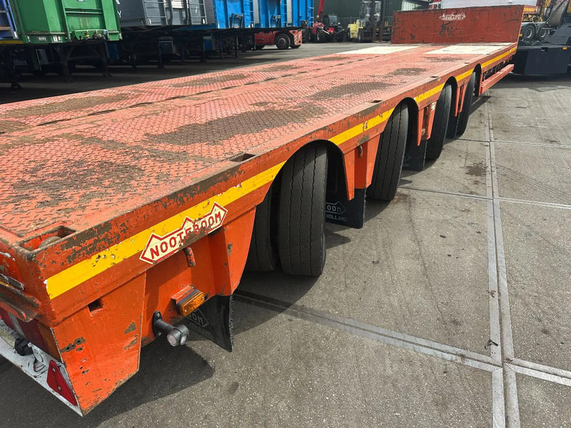 Poluprikolica s niskim utovarivačem Nooteboom MCO-58-04V 4 AXLE FORCED STEERING AN DOUBLE EXTENDABLE TILL 26,53 METER: slika Poluprikolica s niskim utovarivačem Nooteboom MCO-58-04V 4 AXLE FORCED STEERING AN DOUBLE EXTENDABLE TILL 26,53 METER
