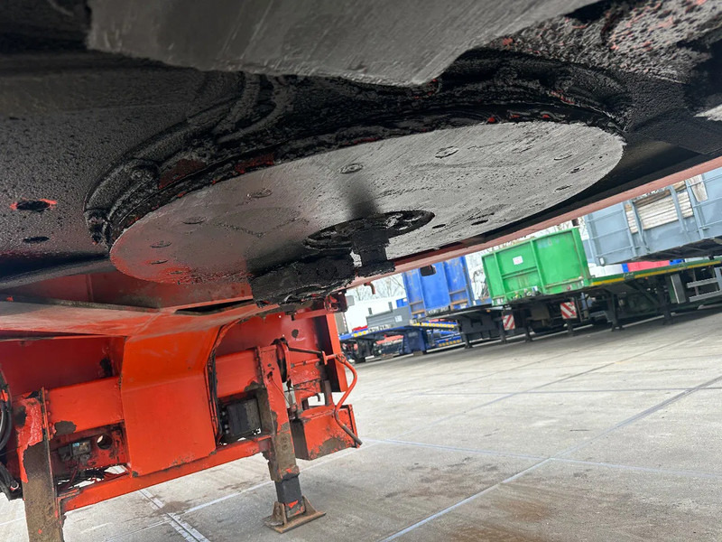 Poluprikolica s niskim utovarivačem Nooteboom MCO-58-04V 4 AXLE FORCED STEERING AN DOUBLE EXTENDABLE TILL 26,53 METER: slika Poluprikolica s niskim utovarivačem Nooteboom MCO-58-04V 4 AXLE FORCED STEERING AN DOUBLE EXTENDABLE TILL 26,53 METER