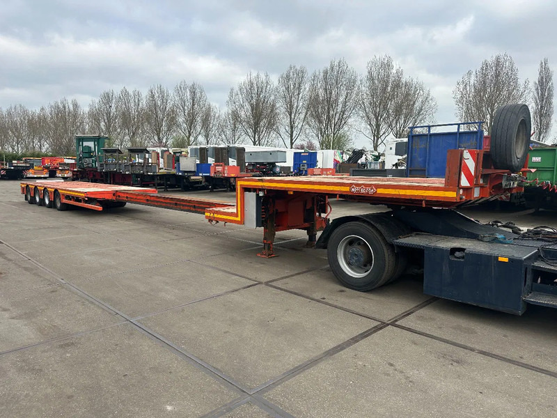 Poluprikolica s niskim utovarivačem Nooteboom MCO-58-04V 4 AXLE FORCED STEERING AN DOUBLE EXTENDABLE TILL 26,53 METER: slika Poluprikolica s niskim utovarivačem Nooteboom MCO-58-04V 4 AXLE FORCED STEERING AN DOUBLE EXTENDABLE TILL 26,53 METER