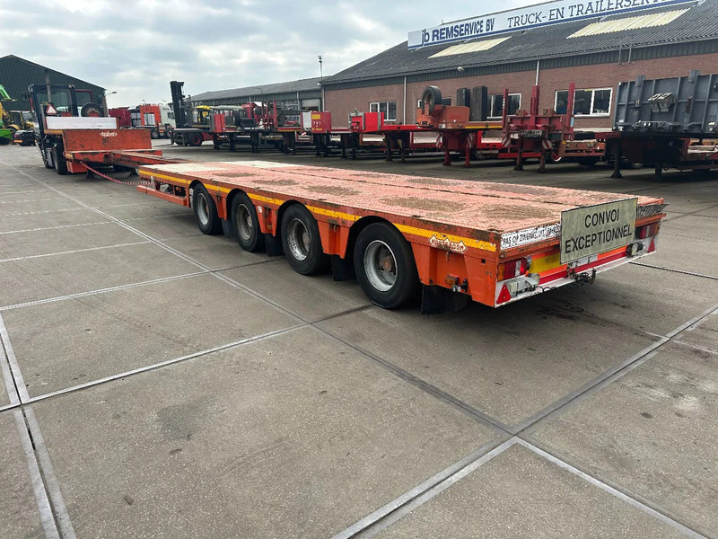 Poluprikolica s niskim utovarivačem Nooteboom MCO-58-04V 4 AXLE FORCED STEERING AN DOUBLE EXTENDABLE TILL 26,53 METER: slika Poluprikolica s niskim utovarivačem Nooteboom MCO-58-04V 4 AXLE FORCED STEERING AN DOUBLE EXTENDABLE TILL 26,53 METER