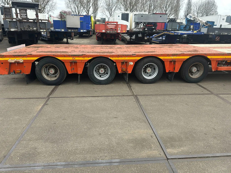 Poluprikolica s niskim utovarivačem Nooteboom MCO-58-04V 4 AXLE FORCED STEERING AN DOUBLE EXTENDABLE TILL 26,53 METER: slika Poluprikolica s niskim utovarivačem Nooteboom MCO-58-04V 4 AXLE FORCED STEERING AN DOUBLE EXTENDABLE TILL 26,53 METER
