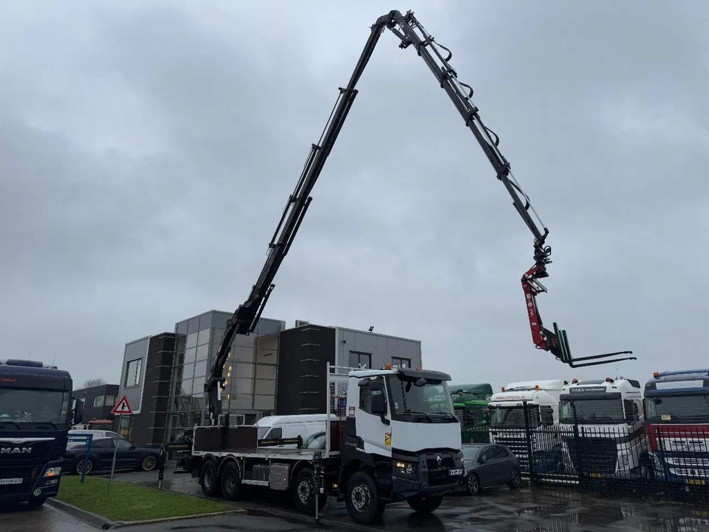 Renault C430 8X4 - EURO 6 + HIAB 288 E-5 + JIB 70X-4 + R - Kamion s otvorenim sandukom, Kamion s kranom: slika Renault C430 8X4 - EURO 6 + HIAB 288 E-5 + JIB 70X-4 + R - Kamion s otvorenim sandukom, Kamion s kranom Renault C430 8X4 - EURO 6 + HIAB 288 E-5 + JIB 70X-4 + R - Kamion s otvorenim sandukom, Kamion s kranom: slika Renault C430 8X4 - EURO 6 + HIAB 288 E-5 + JIB 70X-4 + R - Kamion s otvorenim sandukom, Kamion s kranom