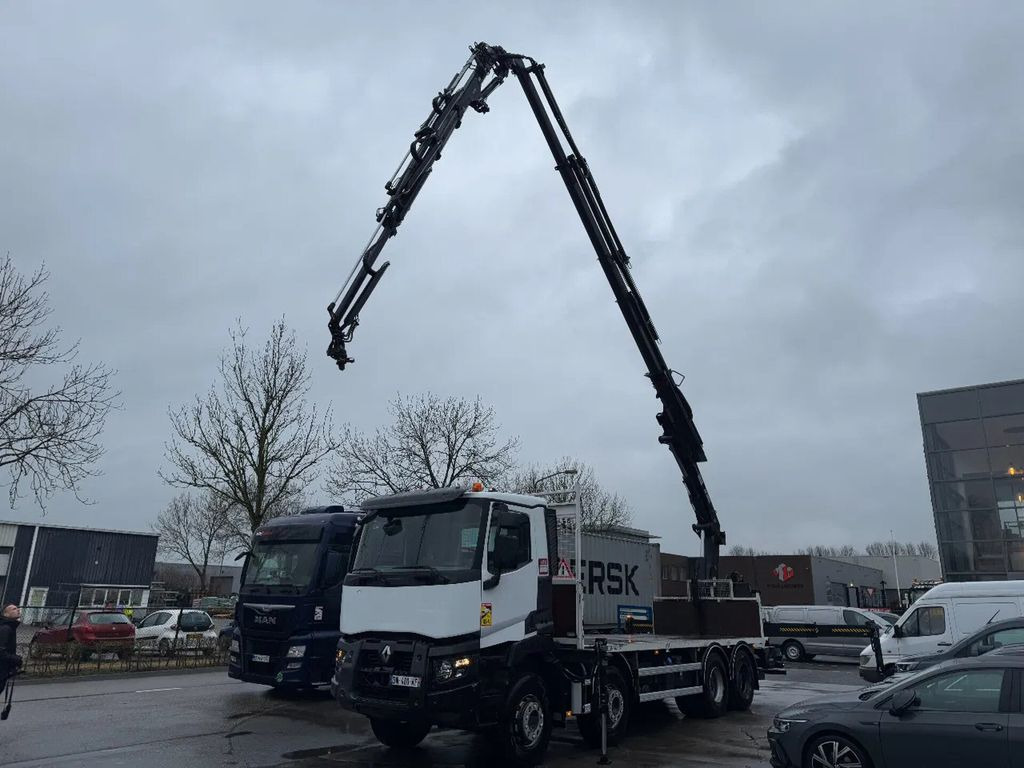 Renault C430 8X4 - EURO 6 + HIAB 288 E-5 + JIB 70X-4 + R - Kamion s otvorenim sandukom, Kamion s kranom: slika Renault C430 8X4 - EURO 6 + HIAB 288 E-5 + JIB 70X-4 + R - Kamion s otvorenim sandukom, Kamion s kranom Renault C430 8X4 - EURO 6 + HIAB 288 E-5 + JIB 70X-4 + R - Kamion s otvorenim sandukom, Kamion s kranom: slika Renault C430 8X4 - EURO 6 + HIAB 288 E-5 + JIB 70X-4 + R - Kamion s otvorenim sandukom, Kamion s kranom