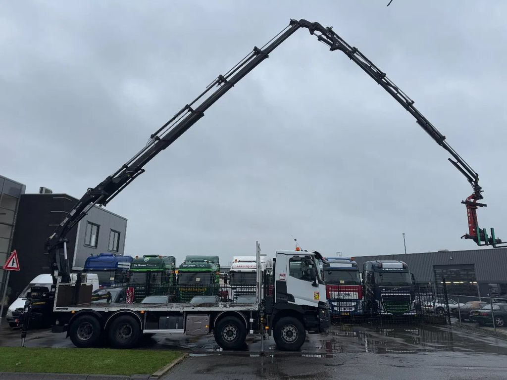 Renault C430 8X4 - EURO 6 + HIAB 288 E-5 + JIB 70X-4 + R - Kamion s otvorenim sandukom, Kamion s kranom: slika Renault C430 8X4 - EURO 6 + HIAB 288 E-5 + JIB 70X-4 + R - Kamion s otvorenim sandukom, Kamion s kranom Renault C430 8X4 - EURO 6 + HIAB 288 E-5 + JIB 70X-4 + R - Kamion s otvorenim sandukom, Kamion s kranom: slika Renault C430 8X4 - EURO 6 + HIAB 288 E-5 + JIB 70X-4 + R - Kamion s otvorenim sandukom, Kamion s kranom