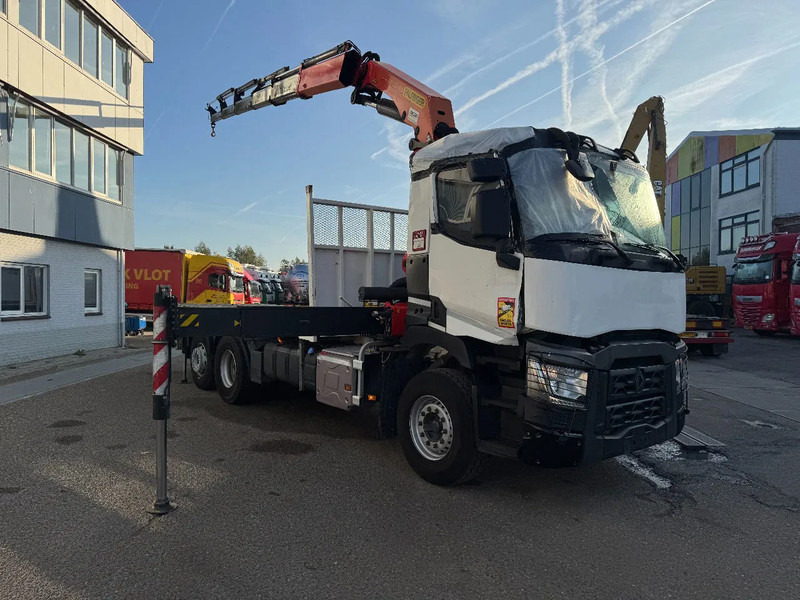 Renault C460 6X2 EURO 6 PALFINGER PK33002 + REMOTE CONTROL ENIGINE RUNNING - Kamion s kranom: slika Renault C460 6X2 EURO 6 PALFINGER PK33002 + REMOTE CONTROL ENIGINE RUNNING - Kamion s kranom Renault C460 6X2 EURO 6 PALFINGER PK33002 + REMOTE CONTROL ENIGINE RUNNING - Kamion s kranom: slika Renault C460 6X2 EURO 6 PALFINGER PK33002 + REMOTE CONTROL ENIGINE RUNNING - Kamion s kranom
