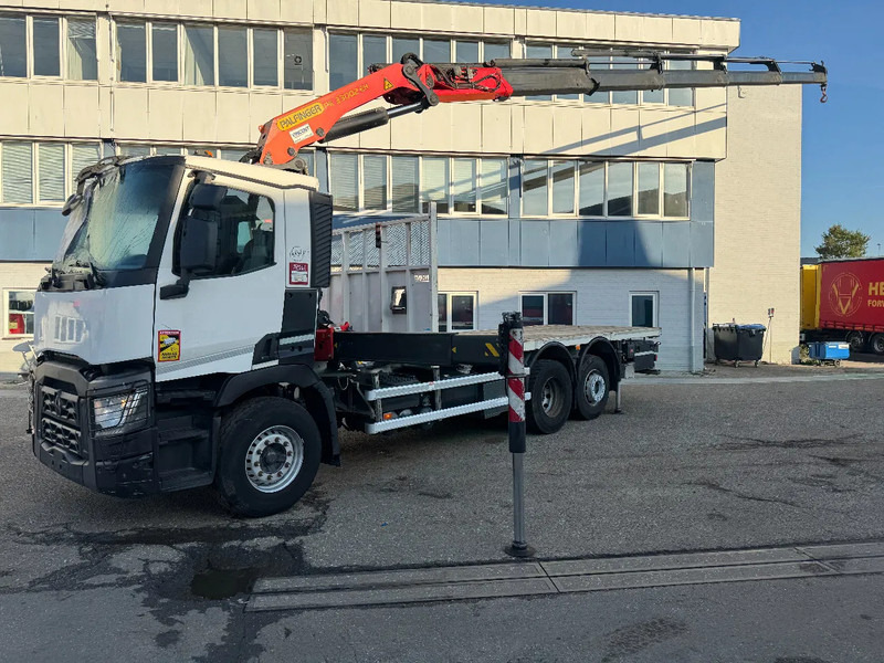 Renault C460 6X2 EURO 6 PALFINGER PK33002 + REMOTE CONTROL ENIGINE RUNNING - Kamion s otvorenim sandukom, Kamion s kranom: slika Renault C460 6X2 EURO 6 PALFINGER PK33002 + REMOTE CONTROL ENIGINE RUNNING - Kamion s otvorenim sandukom, Kamion s kranom Renault C460 6X2 EURO 6 PALFINGER PK33002 + REMOTE CONTROL ENIGINE RUNNING - Kamion s otvorenim sandukom, Kamion s kranom: slika Renault C460 6X2 EURO 6 PALFINGER PK33002 + REMOTE CONTROL ENIGINE RUNNING - Kamion s otvorenim sandukom, Kamion s kranom