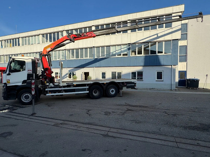 Renault C460 6X2 EURO 6 PALFINGER PK33002 + REMOTE CONTROL ENIGINE RUNNING - Kamion s kranom: slika Renault C460 6X2 EURO 6 PALFINGER PK33002 + REMOTE CONTROL ENIGINE RUNNING - Kamion s kranom Renault C460 6X2 EURO 6 PALFINGER PK33002 + REMOTE CONTROL ENIGINE RUNNING - Kamion s kranom: slika Renault C460 6X2 EURO 6 PALFINGER PK33002 + REMOTE CONTROL ENIGINE RUNNING - Kamion s kranom