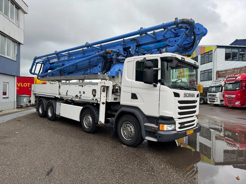 Scania G490 8X4 SCHWING S 47 R + REMOTE CONTROL HUB REDUCTION - Beton pumpa: slika Scania G490 8X4 SCHWING S 47 R + REMOTE CONTROL HUB REDUCTION - Beton pumpa Scania G490 8X4 SCHWING S 47 R + REMOTE CONTROL HUB REDUCTION - Beton pumpa: slika Scania G490 8X4 SCHWING S 47 R + REMOTE CONTROL HUB REDUCTION - Beton pumpa
