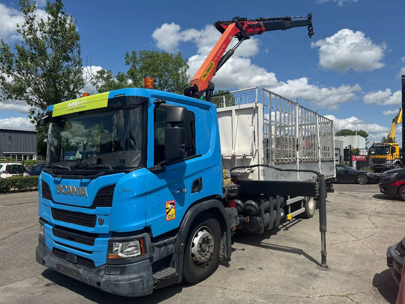 Scania P280 4X2 EURO 6 PALFINGER PK12002 + REMOTE CONTROL - Kamion s kranom: slika Scania P280 4X2 EURO 6 PALFINGER PK12002 + REMOTE CONTROL - Kamion s kranom Scania P280 4X2 EURO 6 PALFINGER PK12002 + REMOTE CONTROL - Kamion s kranom: slika Scania P280 4X2 EURO 6 PALFINGER PK12002 + REMOTE CONTROL - Kamion s kranom