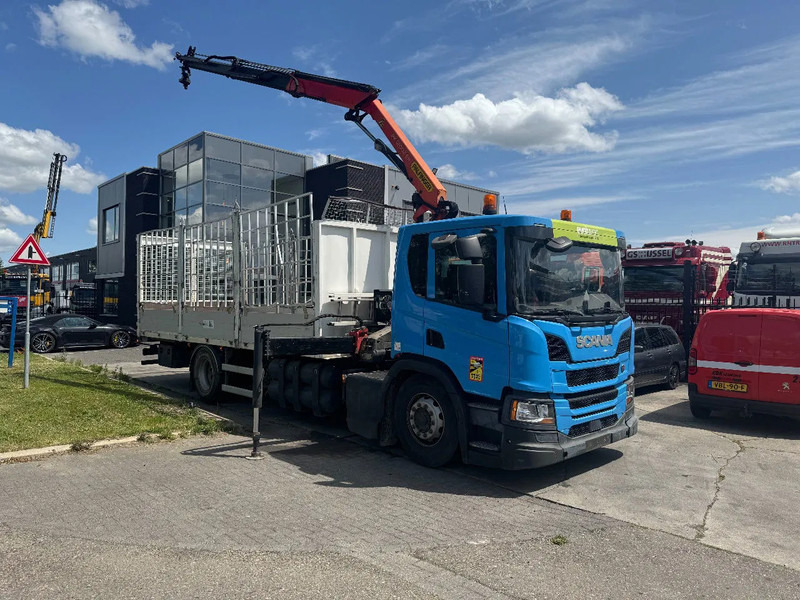 Scania P280 4X2 EURO 6 PALFINGER PK12002 + REMOTE CONTROL - Kamion s kranom: slika Scania P280 4X2 EURO 6 PALFINGER PK12002 + REMOTE CONTROL - Kamion s kranom Scania P280 4X2 EURO 6 PALFINGER PK12002 + REMOTE CONTROL - Kamion s kranom: slika Scania P280 4X2 EURO 6 PALFINGER PK12002 + REMOTE CONTROL - Kamion s kranom