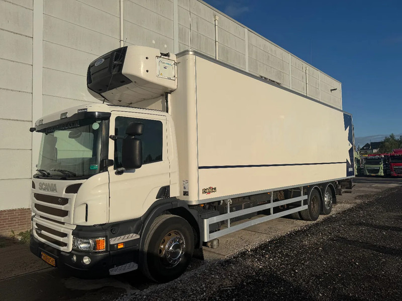 Scania P280 6X2 EURO 6 CHEREAU CARRIER SUPRA 1250 D/E SILENT - Kamion hladnjača: slika Scania P280 6X2 EURO 6 CHEREAU CARRIER SUPRA 1250 D/E SILENT - Kamion hladnjača Scania P280 6X2 EURO 6 CHEREAU CARRIER SUPRA 1250 D/E SILENT - Kamion hladnjača: slika Scania P280 6X2 EURO 6 CHEREAU CARRIER SUPRA 1250 D/E SILENT - Kamion hladnjača