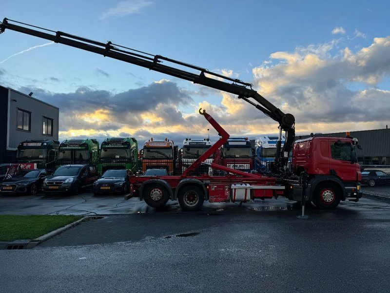 Scania P320 6X2 - EURO 6 + HIAB XS 144 HIPRO + REMOTE + HIAB HOOK + RETARDER - Kamion s kranom: slika Scania P320 6X2 - EURO 6 + HIAB XS 144 HIPRO + REMOTE + HIAB HOOK + RETARDER - Kamion s kranom Scania P320 6X2 - EURO 6 + HIAB XS 144 HIPRO + REMOTE + HIAB HOOK + RETARDER - Kamion s kranom: slika Scania P320 6X2 - EURO 6 + HIAB XS 144 HIPRO + REMOTE + HIAB HOOK + RETARDER - Kamion s kranom