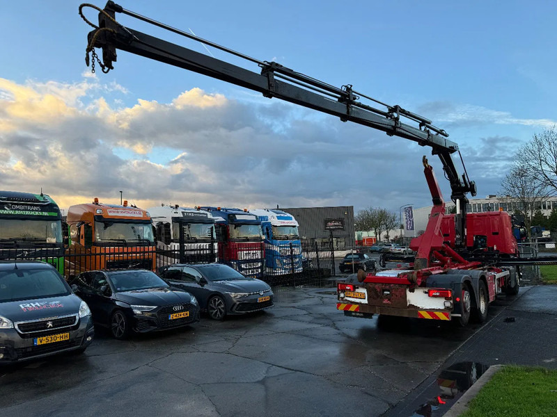 Scania P320 6X2 - EURO 6 + HIAB XS 144 HIPRO + REMOTE + HIAB HOOK + RETARDER - Kamion s kranom: slika Scania P320 6X2 - EURO 6 + HIAB XS 144 HIPRO + REMOTE + HIAB HOOK + RETARDER - Kamion s kranom Scania P320 6X2 - EURO 6 + HIAB XS 144 HIPRO + REMOTE + HIAB HOOK + RETARDER - Kamion s kranom: slika Scania P320 6X2 - EURO 6 + HIAB XS 144 HIPRO + REMOTE + HIAB HOOK + RETARDER - Kamion s kranom