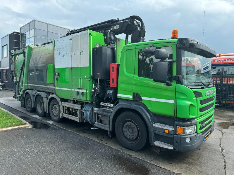 Scania P360 8X2 - HIAB 211BW-3 + FAUN VARIOPRESS - ONLY 198.135 KM - Kamion za odvoz smeća: slika Scania P360 8X2 - HIAB 211BW-3 + FAUN VARIOPRESS - ONLY 198.135 KM - Kamion za odvoz smeća Scania P360 8X2 - HIAB 211BW-3 + FAUN VARIOPRESS - ONLY 198.135 KM - Kamion za odvoz smeća: slika Scania P360 8X2 - HIAB 211BW-3 + FAUN VARIOPRESS - ONLY 198.135 KM - Kamion za odvoz smeća