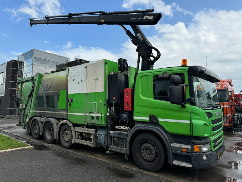 Scania P360 8X2 - HIAB 211BW-3 + FAUN VARIOPRESS - ONLY 198.135 KM - Kamion za odvoz smeća: slika Scania P360 8X2 - HIAB 211BW-3 + FAUN VARIOPRESS - ONLY 198.135 KM - Kamion za odvoz smeća Scania P360 8X2 - HIAB 211BW-3 + FAUN VARIOPRESS - ONLY 198.135 KM - Kamion za odvoz smeća: slika Scania P360 8X2 - HIAB 211BW-3 + FAUN VARIOPRESS - ONLY 198.135 KM - Kamion za odvoz smeća