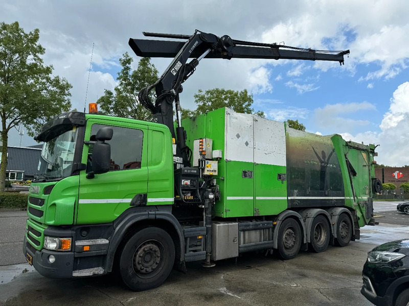 Scania P360 8X2 - HIAB 211BW-3 + FAUN VARIOPRESS - ONLY 198.135 KM - Kamion za odvoz smeća: slika Scania P360 8X2 - HIAB 211BW-3 + FAUN VARIOPRESS - ONLY 198.135 KM - Kamion za odvoz smeća Scania P360 8X2 - HIAB 211BW-3 + FAUN VARIOPRESS - ONLY 198.135 KM - Kamion za odvoz smeća: slika Scania P360 8X2 - HIAB 211BW-3 + FAUN VARIOPRESS - ONLY 198.135 KM - Kamion za odvoz smeća
