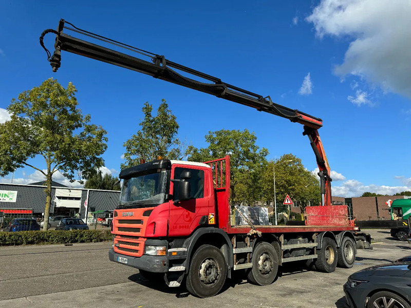Scania P360 8X4 - EURO 5 + PALFINGER PK22002-EH + REMOTE - Kamion s otvorenim sandukom, Kamion s kranom: slika Scania P360 8X4 - EURO 5 + PALFINGER PK22002-EH + REMOTE - Kamion s otvorenim sandukom, Kamion s kranom Scania P360 8X4 - EURO 5 + PALFINGER PK22002-EH + REMOTE - Kamion s otvorenim sandukom, Kamion s kranom: slika Scania P360 8X4 - EURO 5 + PALFINGER PK22002-EH + REMOTE - Kamion s otvorenim sandukom, Kamion s kranom