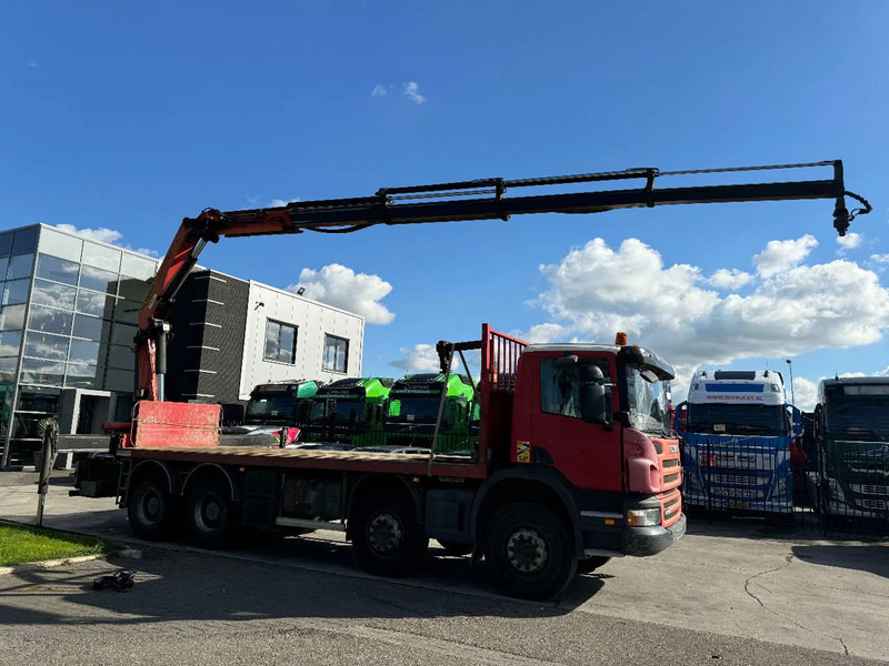 Scania P360 8X4 - EURO 5 + PALFINGER PK22002-EH + REMOTE - Kamion s kranom: slika Scania P360 8X4 - EURO 5 + PALFINGER PK22002-EH + REMOTE - Kamion s kranom Scania P360 8X4 - EURO 5 + PALFINGER PK22002-EH + REMOTE - Kamion s kranom: slika Scania P360 8X4 - EURO 5 + PALFINGER PK22002-EH + REMOTE - Kamion s kranom