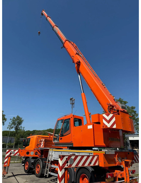 Kamion s kranom Scania P380 8X4 + FAUN HK40 + FLYJIB + BALLASTBL. 6,9 TON - 4.305 HOURS: slika Kamion s kranom Scania P380 8X4 + FAUN HK40 + FLYJIB + BALLASTBL. 6,9 TON - 4.305 HOURS