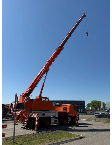 Kamion s kranom Scania P380 8X4 + FAUN HK40 + FLYJIB + BALLASTBL. 6,9 TON - 4.305 HOURS: slika Kamion s kranom Scania P380 8X4 + FAUN HK40 + FLYJIB + BALLASTBL. 6,9 TON - 4.305 HOURS