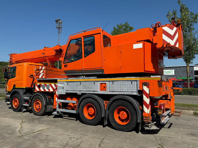 Scania P380 8X4 + FAUN HK40 + FLYJIB + BALLASTBL. 6,9 TON - 4.305 HOURS - Kamion s kranom: slika Scania P380 8X4 + FAUN HK40 + FLYJIB + BALLASTBL. 6,9 TON - 4.305 HOURS - Kamion s kranom Scania P380 8X4 + FAUN HK40 + FLYJIB + BALLASTBL. 6,9 TON - 4.305 HOURS - Kamion s kranom: slika Scania P380 8X4 + FAUN HK40 + FLYJIB + BALLASTBL. 6,9 TON - 4.305 HOURS - Kamion s kranom