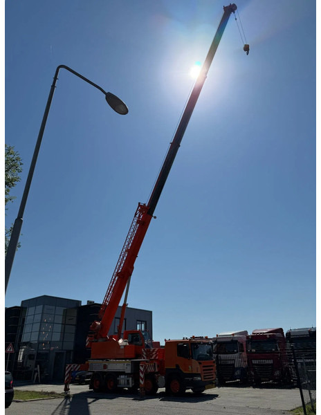 Kamion s kranom Scania P380 8X4 + FAUN HK40 + FLYJIB + BALLASTBL. 6,9 TON - 4.305 HOURS: slika Kamion s kranom Scania P380 8X4 + FAUN HK40 + FLYJIB + BALLASTBL. 6,9 TON - 4.305 HOURS
