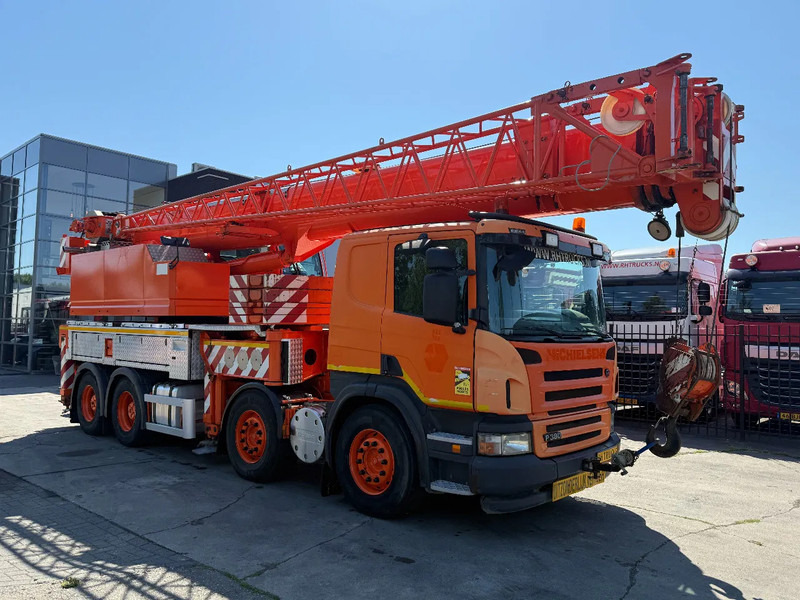 Scania P380 8X4 + FAUN HK40 + FLYJIB + BALLASTBL. 6,9 TON - 4.305 HOURS - Kamion s kranom: slika Scania P380 8X4 + FAUN HK40 + FLYJIB + BALLASTBL. 6,9 TON - 4.305 HOURS - Kamion s kranom Scania P380 8X4 + FAUN HK40 + FLYJIB + BALLASTBL. 6,9 TON - 4.305 HOURS - Kamion s kranom: slika Scania P380 8X4 + FAUN HK40 + FLYJIB + BALLASTBL. 6,9 TON - 4.305 HOURS - Kamion s kranom