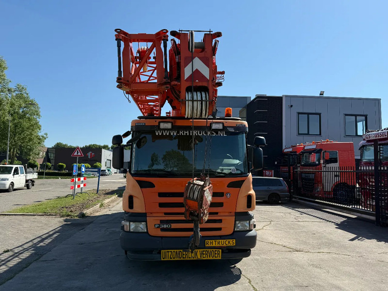 Scania P380 8X4 + FAUN HK40 + FLYJIB + BALLASTBL. 6,9 TON - 4.305 HOURS - Kamion s kranom: slika Scania P380 8X4 + FAUN HK40 + FLYJIB + BALLASTBL. 6,9 TON - 4.305 HOURS - Kamion s kranom Scania P380 8X4 + FAUN HK40 + FLYJIB + BALLASTBL. 6,9 TON - 4.305 HOURS - Kamion s kranom: slika Scania P380 8X4 + FAUN HK40 + FLYJIB + BALLASTBL. 6,9 TON - 4.305 HOURS - Kamion s kranom