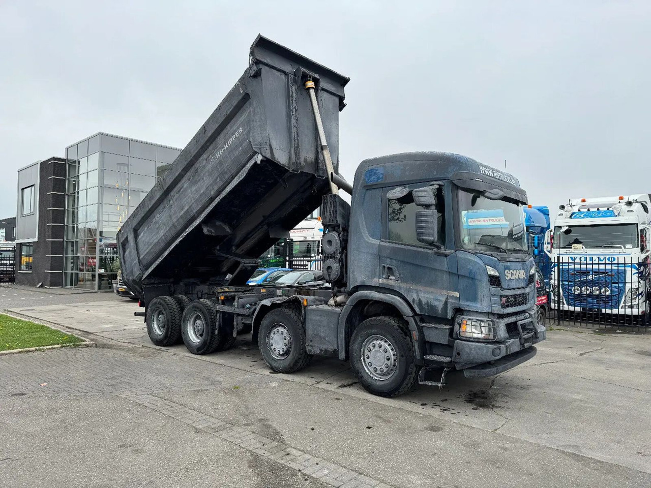 Scania P410 8X4 KH KIPPER FULL STEEL - Kiper: slika Scania P410 8X4 KH KIPPER FULL STEEL - Kiper Scania P410 8X4 KH KIPPER FULL STEEL - Kiper: slika Scania P410 8X4 KH KIPPER FULL STEEL - Kiper