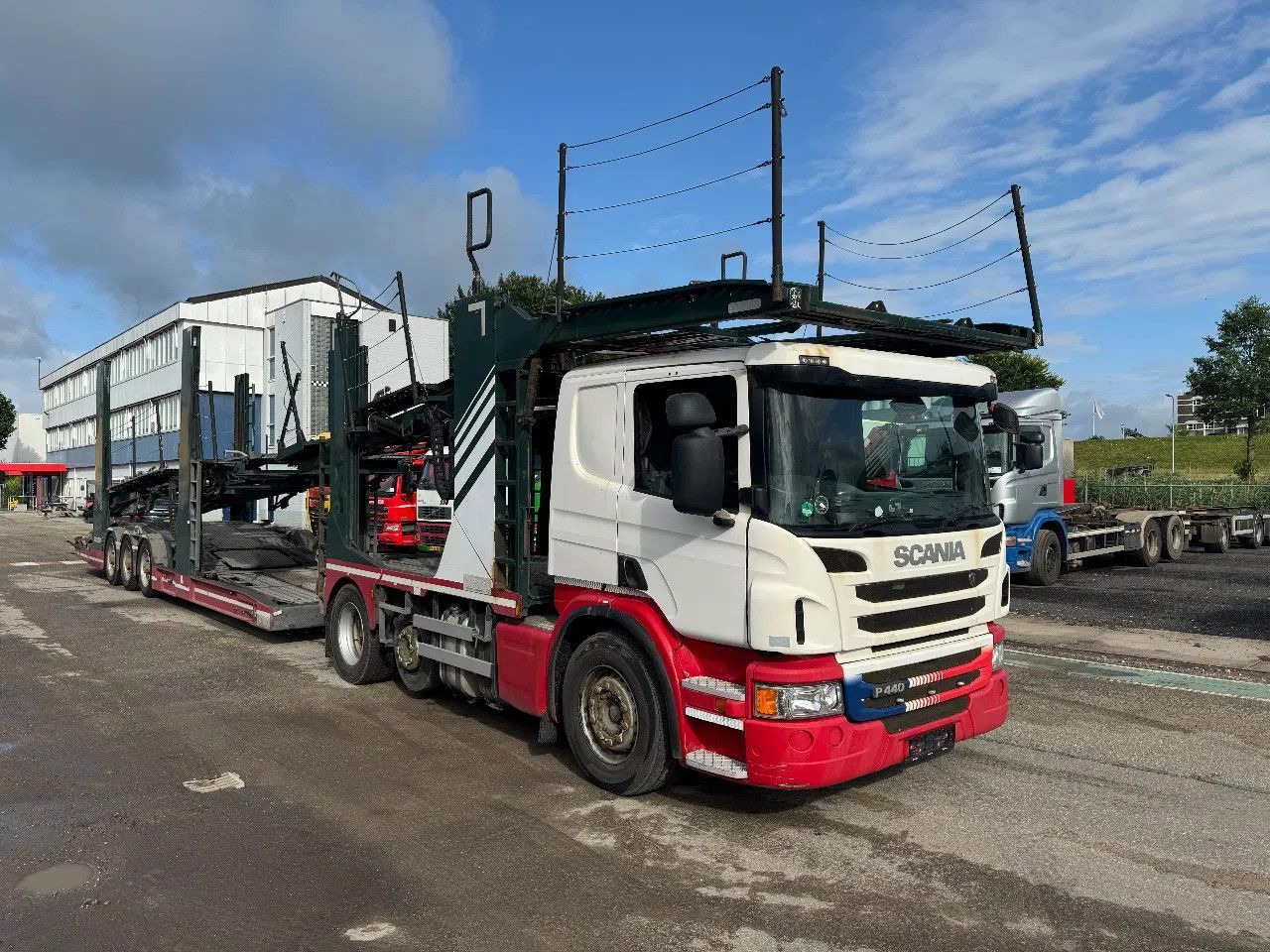 Scania P440 6X2 HUNWICK CAR TRANSPORT RHD - Autotransporter: slika Scania P440 6X2 HUNWICK CAR TRANSPORT RHD - Autotransporter Scania P440 6X2 HUNWICK CAR TRANSPORT RHD - Autotransporter: slika Scania P440 6X2 HUNWICK CAR TRANSPORT RHD - Autotransporter