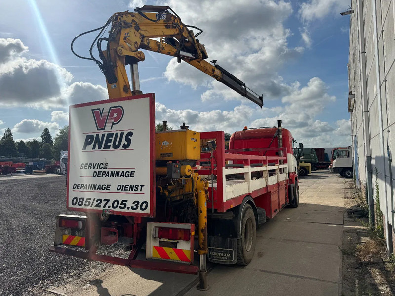 Scania P94-310 4X2 EURO 2 COPMA 1530 FULL STEEL - Kamion s kranom: slika Scania P94-310 4X2 EURO 2 COPMA 1530 FULL STEEL - Kamion s kranom Scania P94-310 4X2 EURO 2 COPMA 1530 FULL STEEL - Kamion s kranom: slika Scania P94-310 4X2 EURO 2 COPMA 1530 FULL STEEL - Kamion s kranom