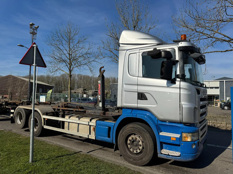 Scania R400 6X2 - EURO 5 + MULTILIFT HOOK + LIFTING AXLE - Kamion s kukastom dizalicom: slika Scania R400 6X2 - EURO 5 + MULTILIFT HOOK + LIFTING AXLE - Kamion s kukastom dizalicom Scania R400 6X2 - EURO 5 + MULTILIFT HOOK + LIFTING AXLE - Kamion s kukastom dizalicom: slika Scania R400 6X2 - EURO 5 + MULTILIFT HOOK + LIFTING AXLE - Kamion s kukastom dizalicom
