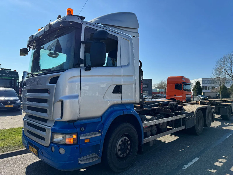 Scania R400 6X2 - EURO 5 + MULTILIFT HOOK + LIFTING AXLE - Kamion s kukastom dizalicom: slika Scania R400 6X2 - EURO 5 + MULTILIFT HOOK + LIFTING AXLE - Kamion s kukastom dizalicom Scania R400 6X2 - EURO 5 + MULTILIFT HOOK + LIFTING AXLE - Kamion s kukastom dizalicom: slika Scania R400 6X2 - EURO 5 + MULTILIFT HOOK + LIFTING AXLE - Kamion s kukastom dizalicom
