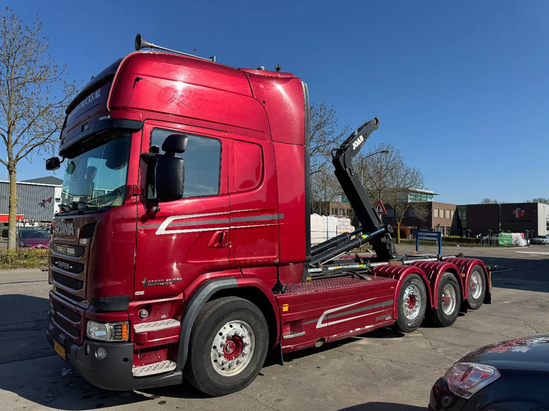 Scania R450 8X2 - EURO 6 + JOAB 24T HOOKLIFT + LIFT/STEERING AXLE - Kamion s kukastom dizalicom: slika Scania R450 8X2 - EURO 6 + JOAB 24T HOOKLIFT + LIFT/STEERING AXLE - Kamion s kukastom dizalicom Scania R450 8X2 - EURO 6 + JOAB 24T HOOKLIFT + LIFT/STEERING AXLE - Kamion s kukastom dizalicom: slika Scania R450 8X2 - EURO 6 + JOAB 24T HOOKLIFT + LIFT/STEERING AXLE - Kamion s kukastom dizalicom