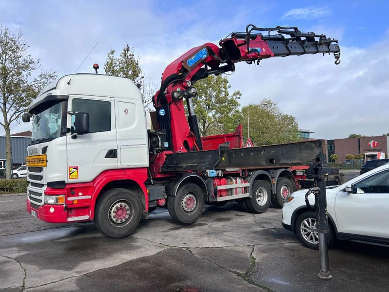Scania R490 8X2 EURO 6 + EFFER 1750/4S + REMOTE - Kamion s kranom: slika Scania R490 8X2 EURO 6 + EFFER 1750/4S + REMOTE - Kamion s kranom Scania R490 8X2 EURO 6 + EFFER 1750/4S + REMOTE - Kamion s kranom: slika Scania R490 8X2 EURO 6 + EFFER 1750/4S + REMOTE - Kamion s kranom