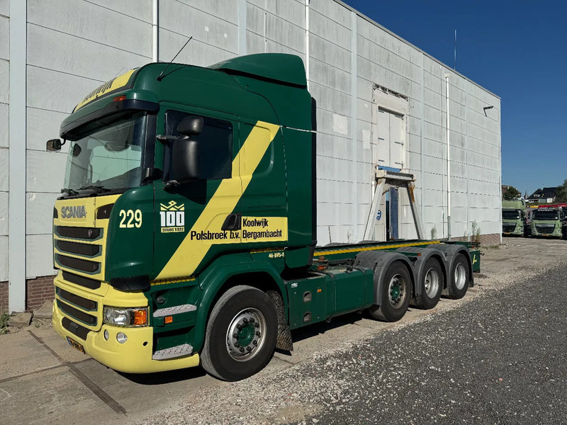 Scania R490 8X2 EURO 6 RETARDER BDF CHASSIS - Transporter kontejnera/ Kamion s izmjenjivim sanducima: slika Scania R490 8X2 EURO 6 RETARDER BDF CHASSIS - Transporter kontejnera/ Kamion s izmjenjivim sanducima Scania R490 8X2 EURO 6 RETARDER BDF CHASSIS - Transporter kontejnera/ Kamion s izmjenjivim sanducima: slika Scania R490 8X2 EURO 6 RETARDER BDF CHASSIS - Transporter kontejnera/ Kamion s izmjenjivim sanducima